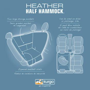 Heather Half Hammock Heather Grey